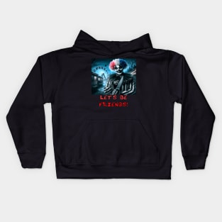 Scary clown Kids Hoodie